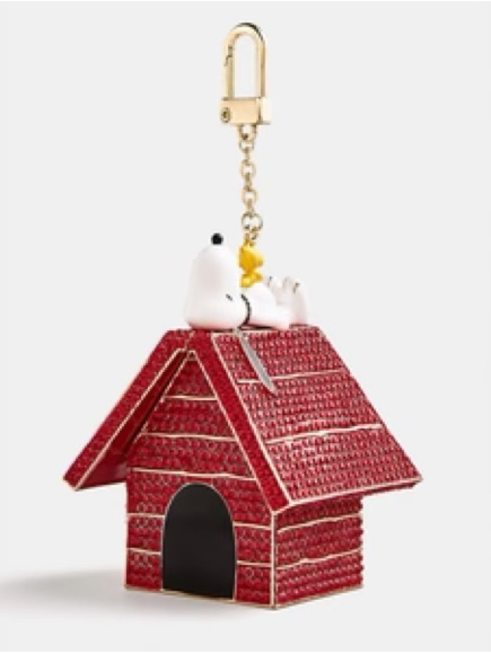 Peanuts Snoopy Doghouse Bag Charm